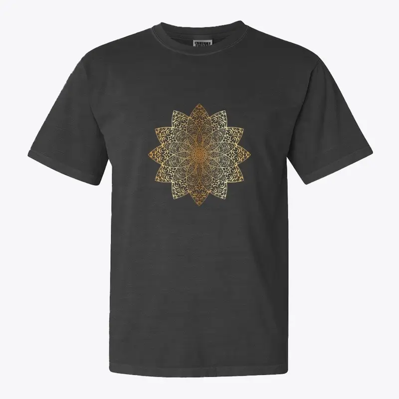 Gold Mandala