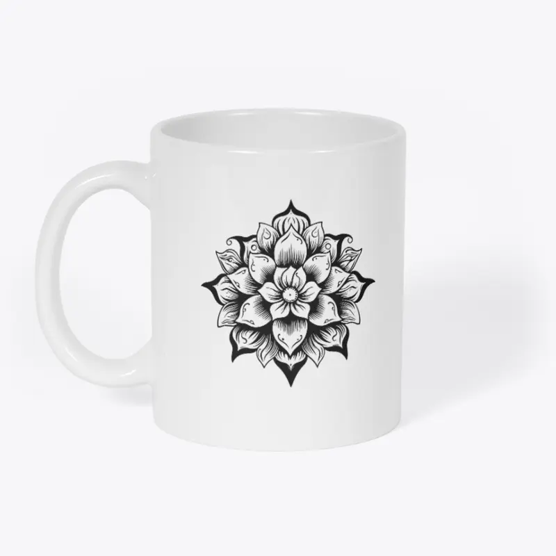 Lotus Flower Mandala