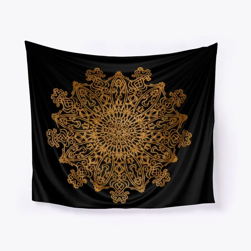 Gold Mandala