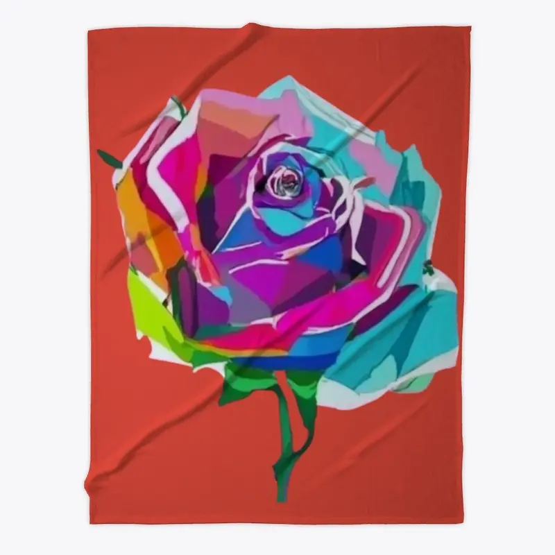 Pop Art Rose