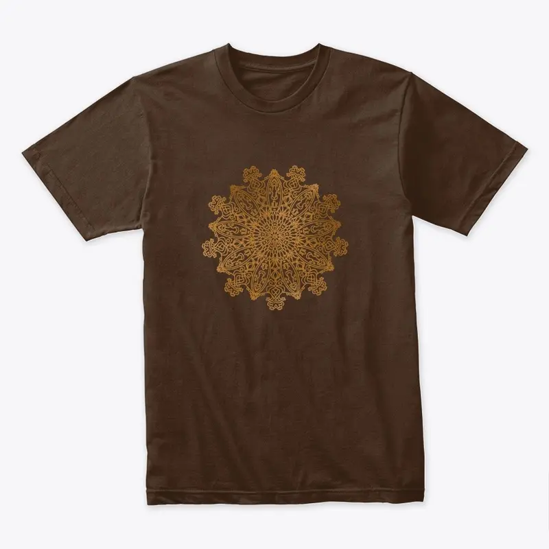 Gold Mandala