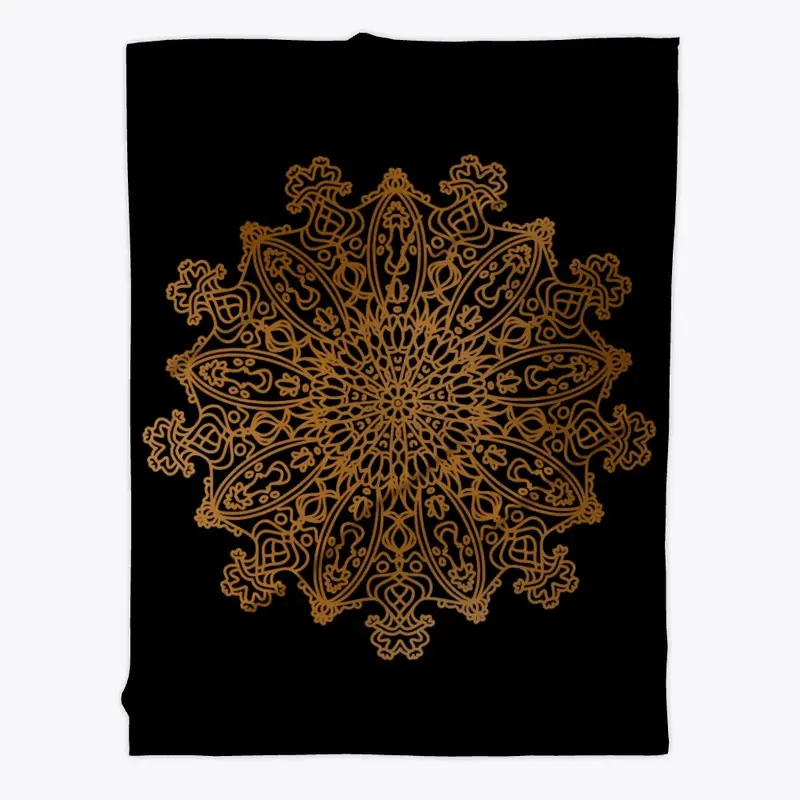 Gold Mandala