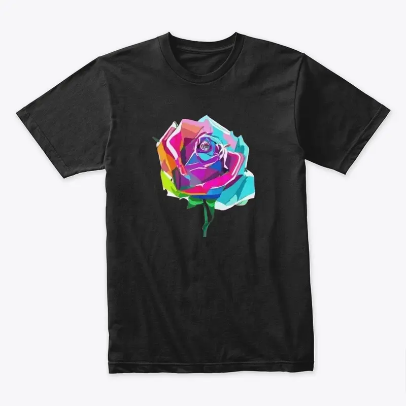 Pop Art Rose