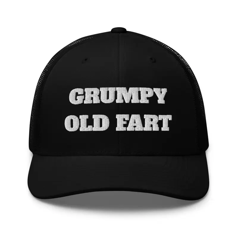 Grumpy Old Fart Hat