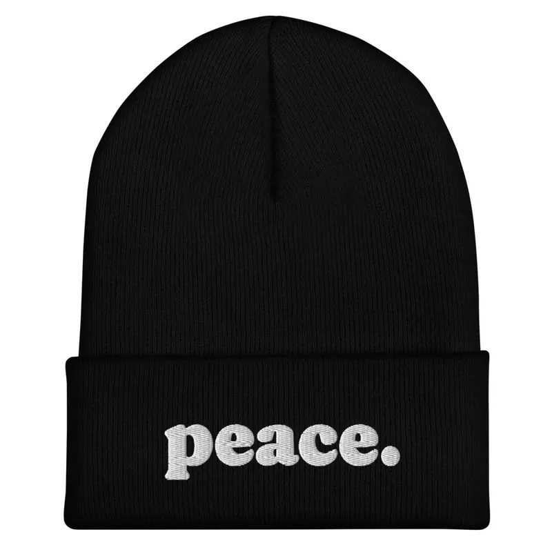 Peace Beanie