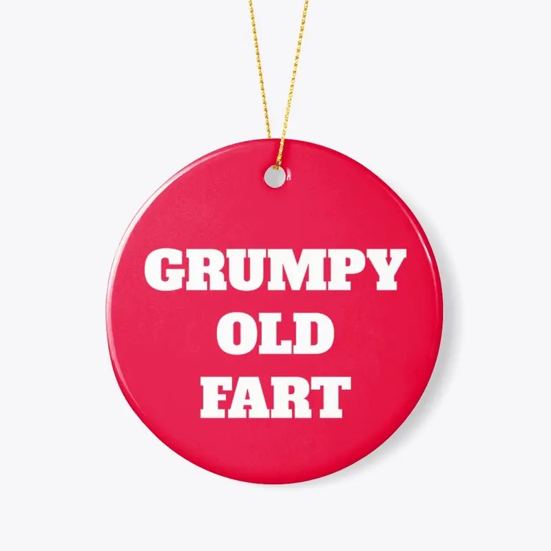 Grumpy Old Fart