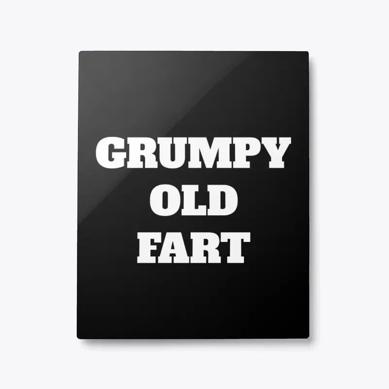 Grumpy Old Fart