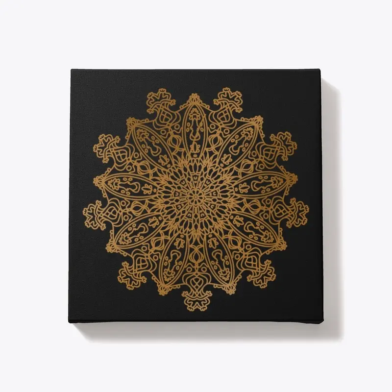 Gold Mandala