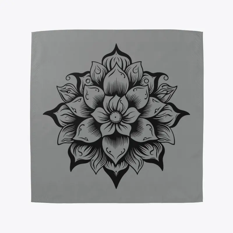 Lotus Flower Mandala