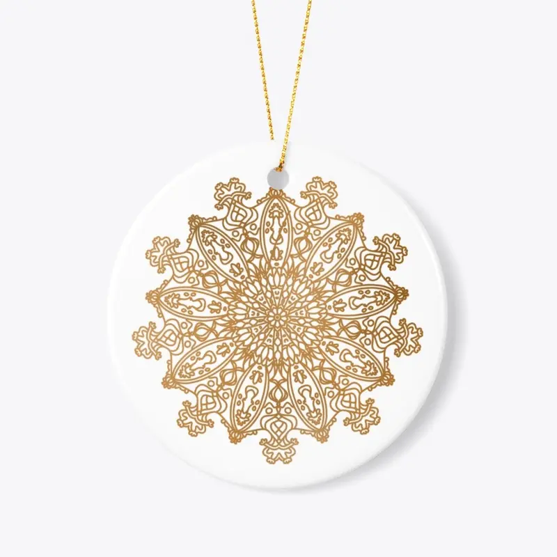 Gold Mandala